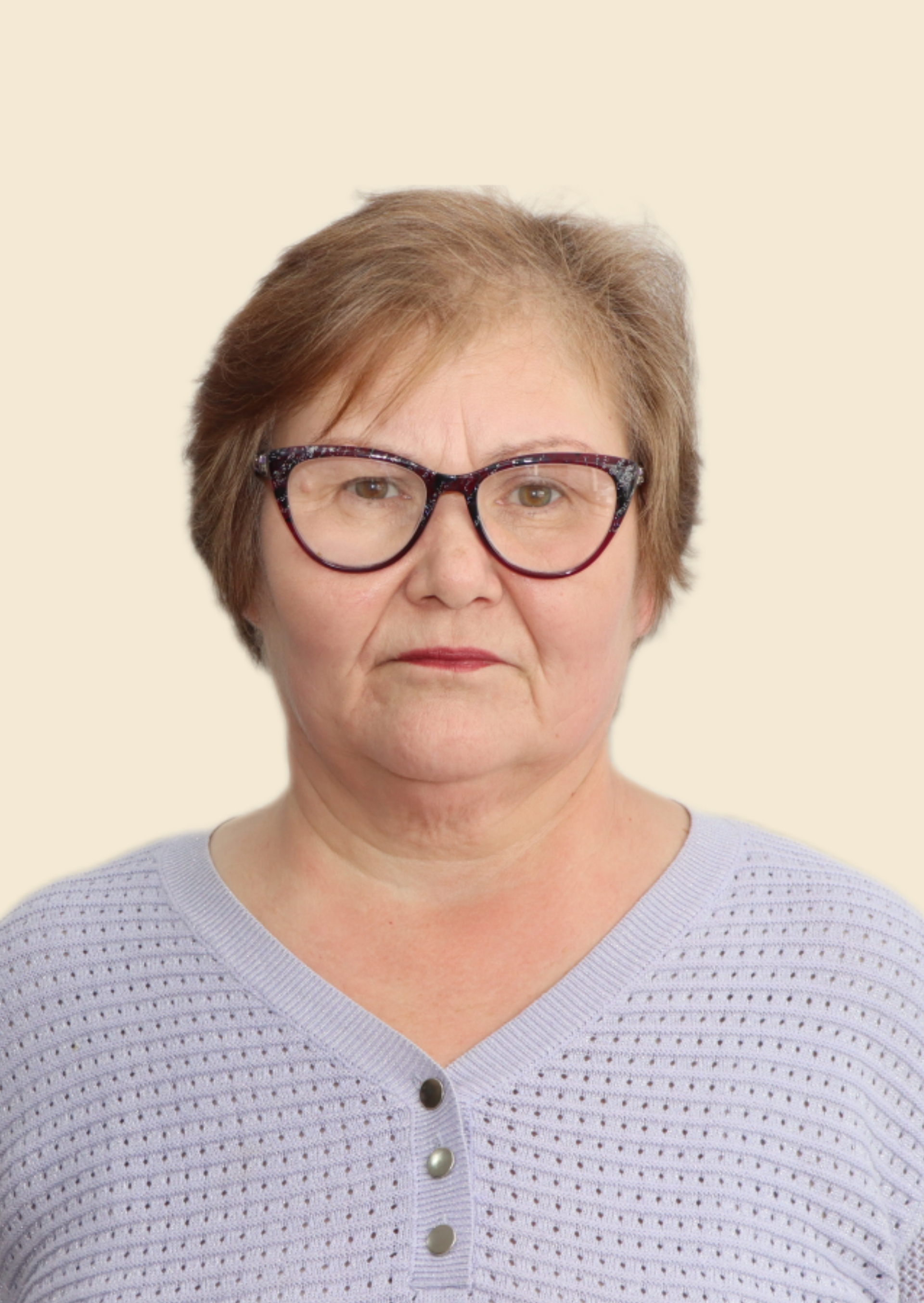 Анкудович Альфия Халиловна.
